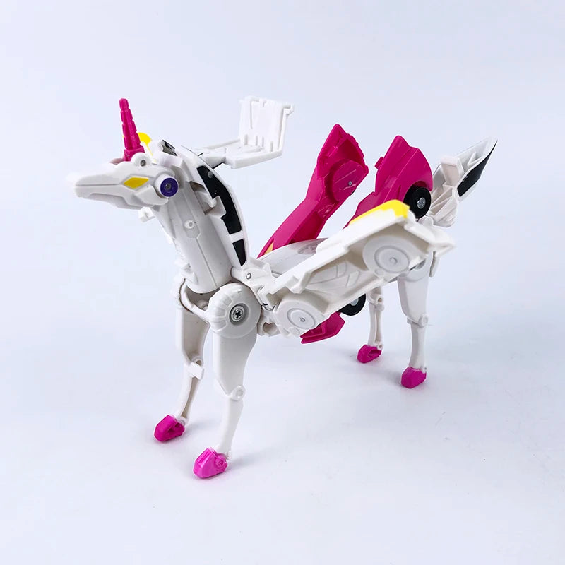 Tianyi Magic Pegasus Unicorn Magnetic Absorption Collision Deformation Car