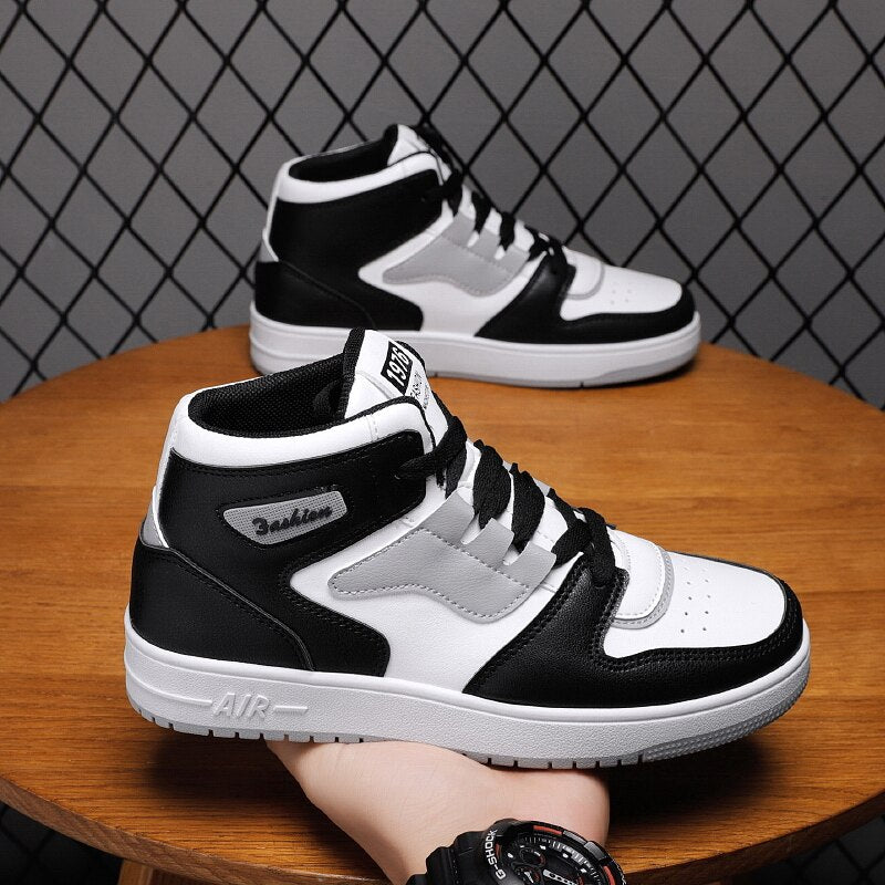 Children Boys School Shoes Comfortable Teenage Sneakers Kids - GuGuTon