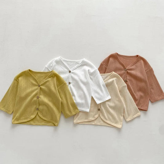 Luinny Lightweight Long Sleeve Sweater