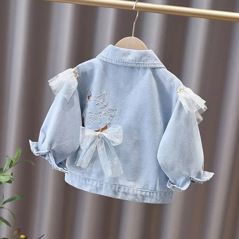 Michelle Spring Girls jacket Fashion Full Sleeve Casual - GuGuTon baby store - Baby Fashion - Toddlers Outfits - Babies Outfits - Toddler Clothes - Kids Clothing - Newborn Clothes - Newborn Wear - Kids Wear - Trending Clothes - Trending Outfits - Fall Fashion - Winter Fashion - Girls Clothes - Boys Clothes - Babies Wear - Kids Accessories - KidsWear - Summer Clothes - Summer Fashion - Summer Trend - Falls Sweaters - Tops - Bottom - Jeans - Blouse - Dresses - Newborn Dresses - Toys