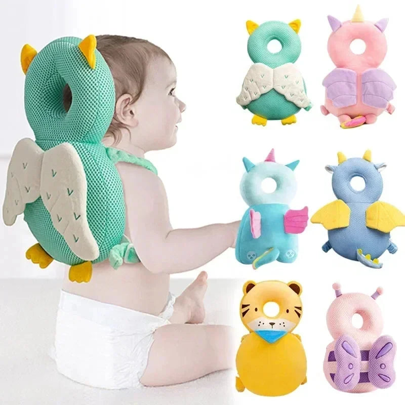 1-3T Toddler Baby Head Protector Safety Pad Cushion Back Prevent Injured