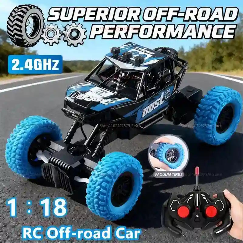 High Speed Remote Control Off Road Car For Kids With Colorful LED Lights