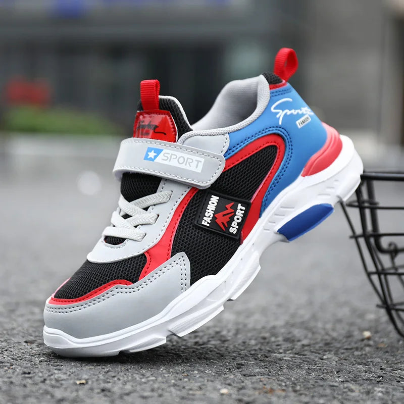 Oliver Boys Breathable Sneakers for Spring and Autumn