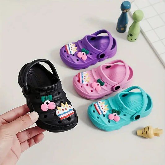 Summer Children's DIY Design Cartoon Casual Sandals