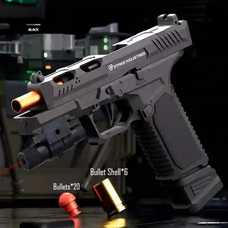 SIG17 Soft Bullet Gun with Blowback & Shell Ejection