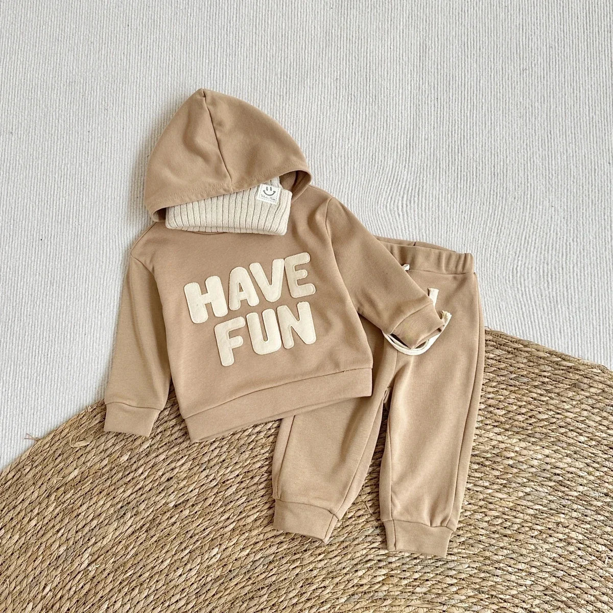 Jaxson Have Fun Hooded Jogger Set
