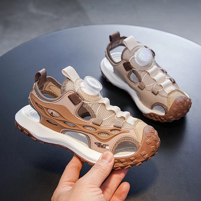 Nasir Kids Summer Shoes Beach Sandal Non-slip for Outdoor Play