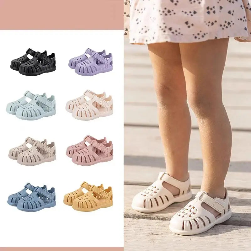 Boutique Fashion Kids Girls Roman Sandals Kids Shoes