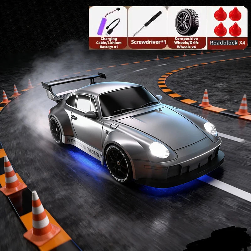 Rc Drift Car 1/24 4WD Remote Control Cars Electric Vehicle Model High Speed Racing Drive for Children Boys Kids Toy gifts