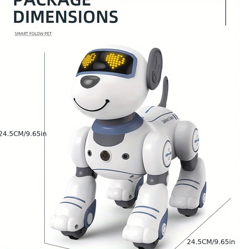 Intelligent Robot Dog Remote Control Electronic Smart Programmable Puppy Kid Gift