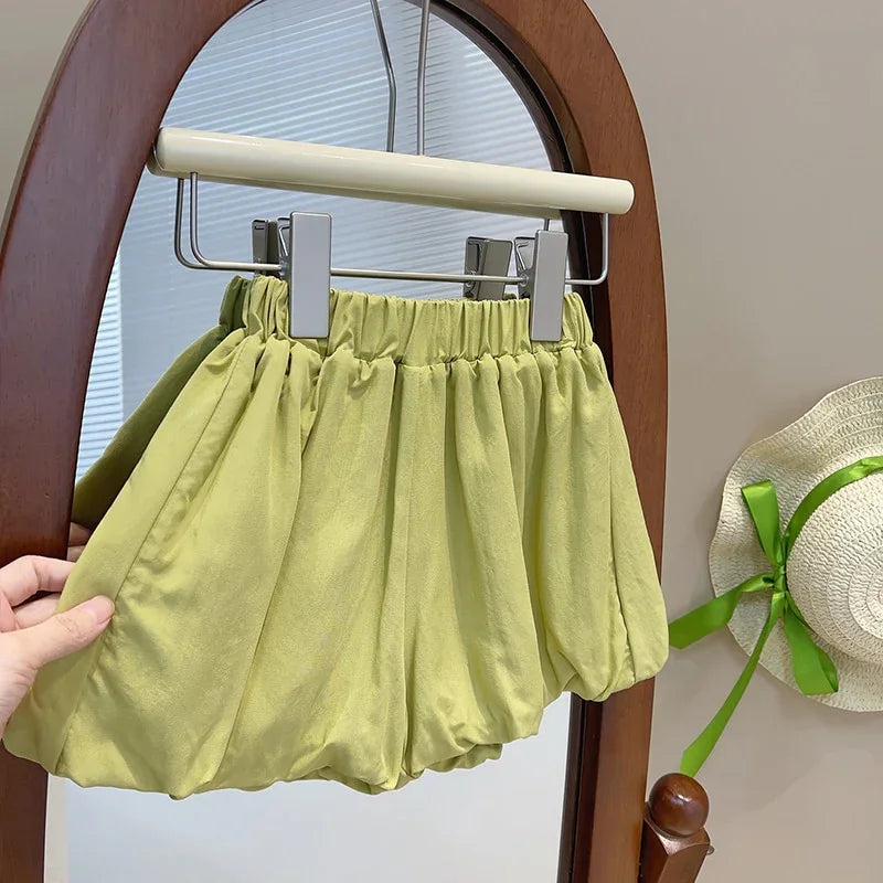 Angelica Girls Clothing Summer Short Sleeve Children Two Piece Set - GuGuTon baby store - Baby Fashion - Toddlers Outfits - Babies Outfits - Toddler Clothes - Kids Clothing - Newborn Clothes - Newborn Wear - Kids Wear - Trending Clothes - Trending Outfits - Fall Fashion - Winter Fashion - Girls Clothes - Boys Clothes - Babies Wear - Kids Accessories - KidsWear - Summer Clothes - Summer Fashion - Summer Trend - Falls Sweaters - Tops - Bottom - Jeans - Blouse - Dresses - Newborn Dresses - Toys