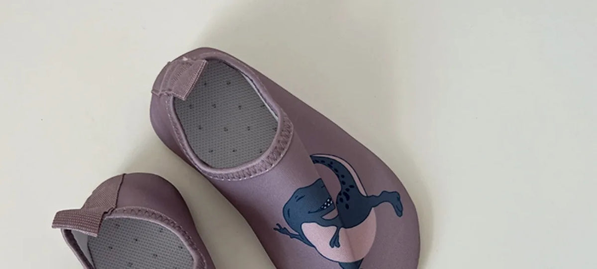 New Baby Boy Girl Beach Shoes KS Children Print Water Sports Sneakers Swimming Aqua Barefoot Shoes Kids Indoor Outdoor Slippers