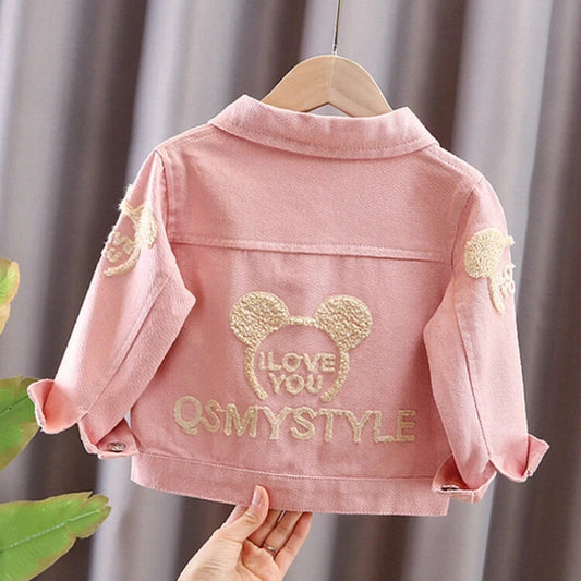 Natalia Spring Baby Girls Jacket Fashion Casual