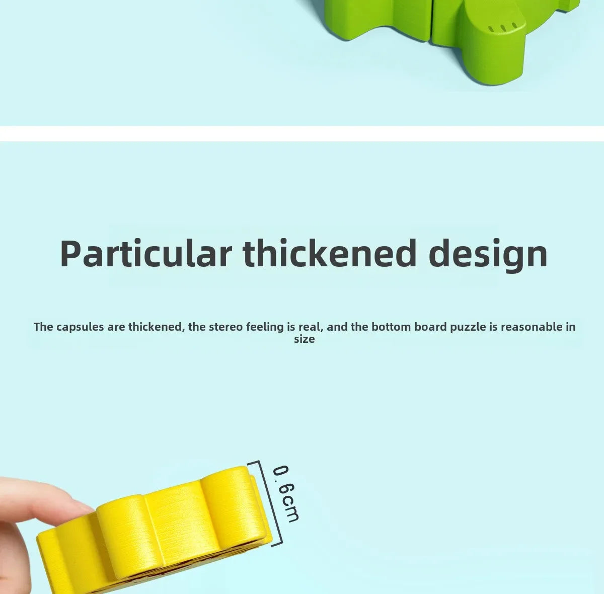 Montessori Cartoon 3D Wooden Puzzle Animal Traffic Jigsaw Toys
