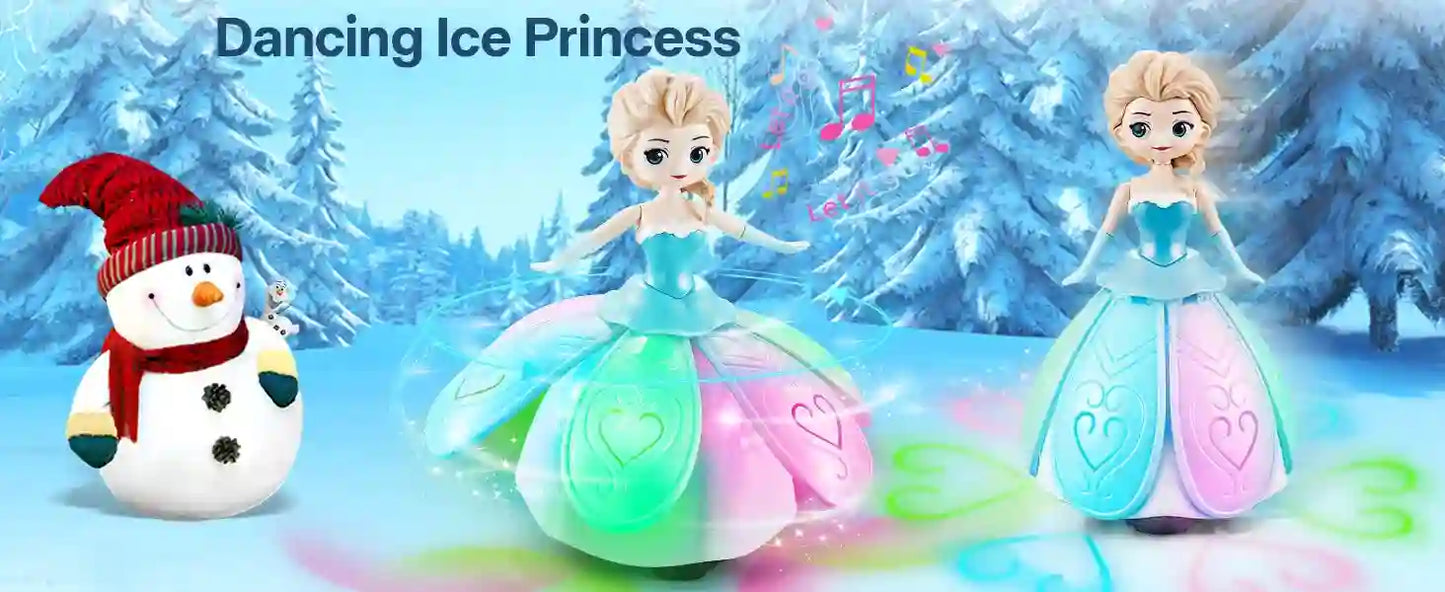 Interactive Dancing Princess Robot Toys for Girls