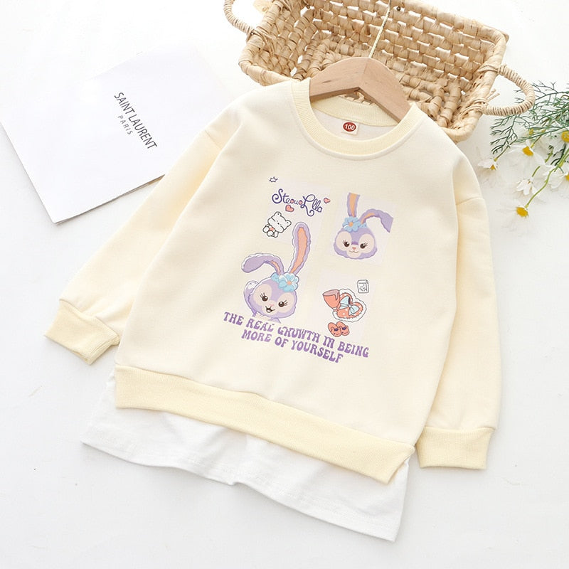 Lucero Sweatshirts Baby Toddler Long-sleeve Cotton comfort