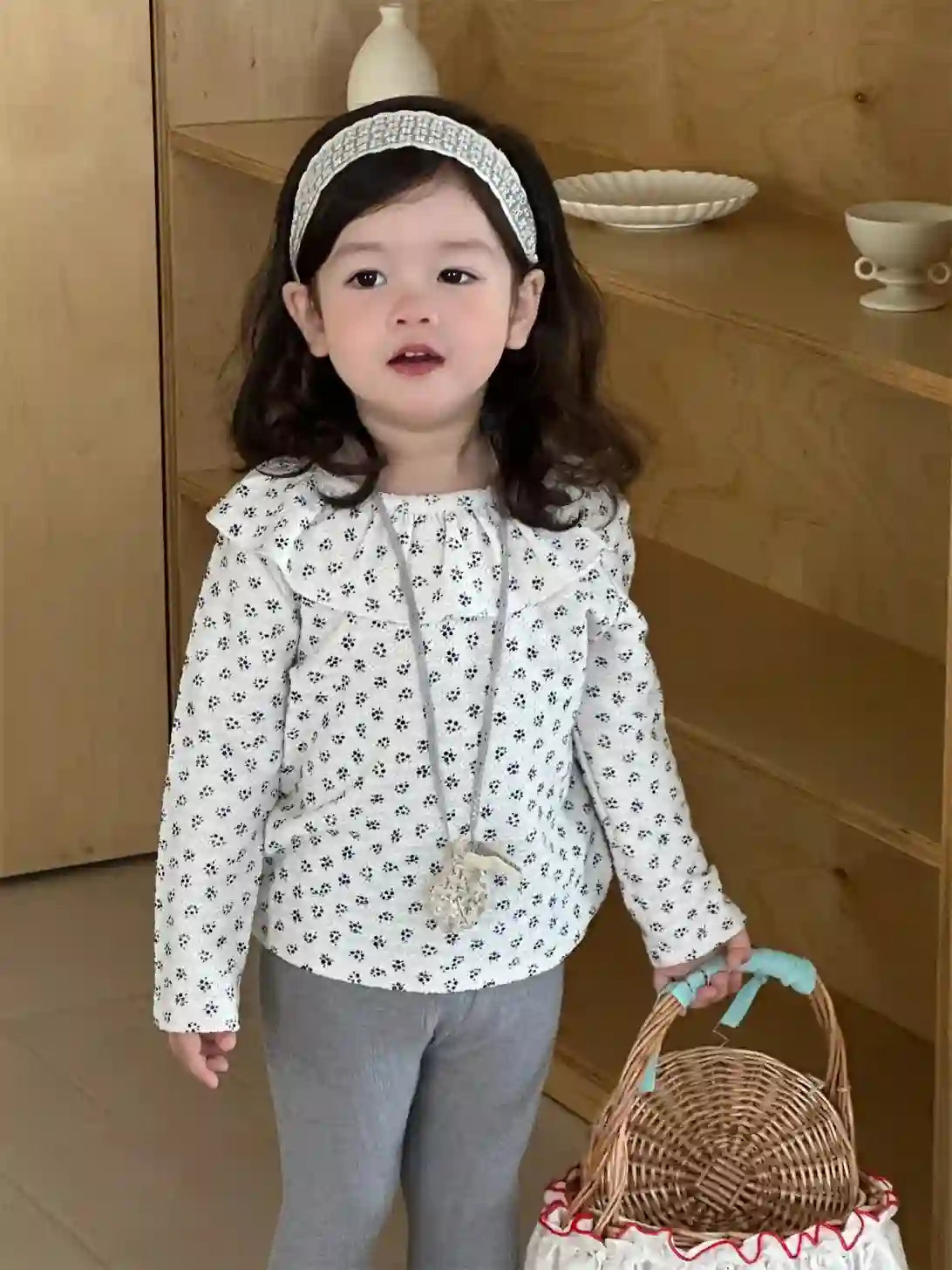 Emma Long Sleeve Shirts Infant Cotton Tops