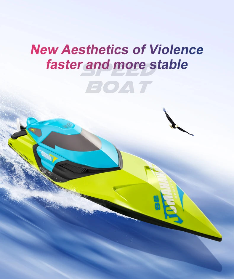 S2 Super Large High-speed Remote Controlled Boat 50KM/H High Horsepower