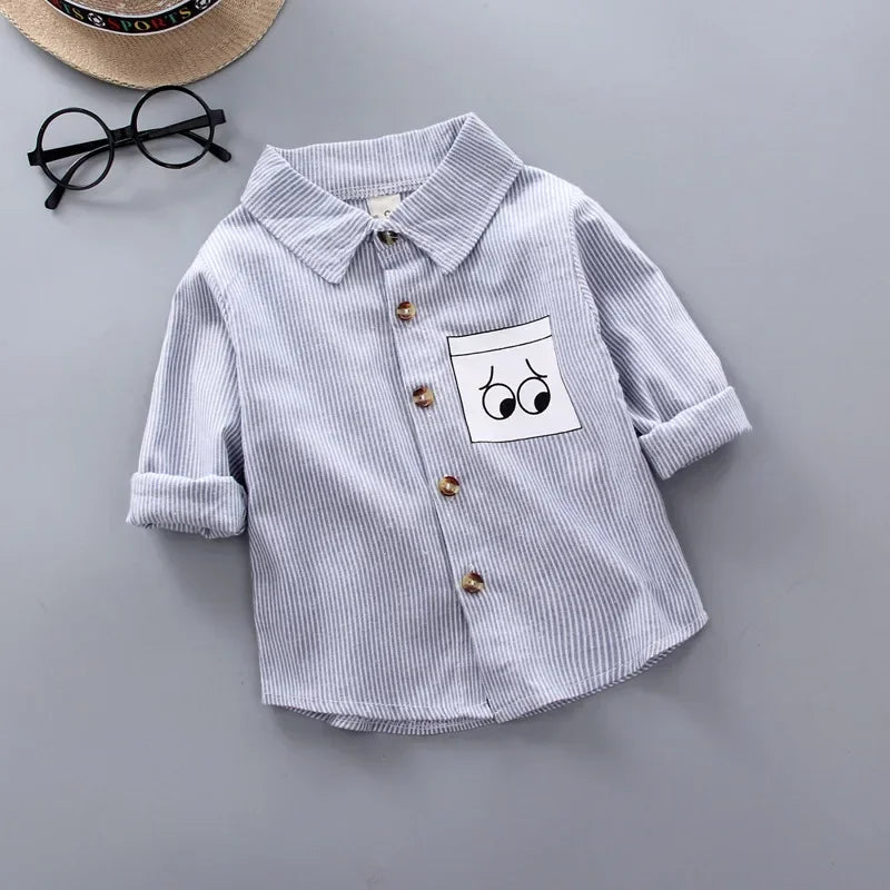 Yuliana Infant Long Sleeve Shirt Tops