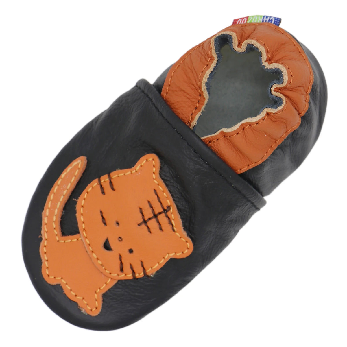 003Carozoo Newborn Baby Shoes Infant Shoes Slippers Soft Leather Baby Boys First-Walkers Girl Shoes