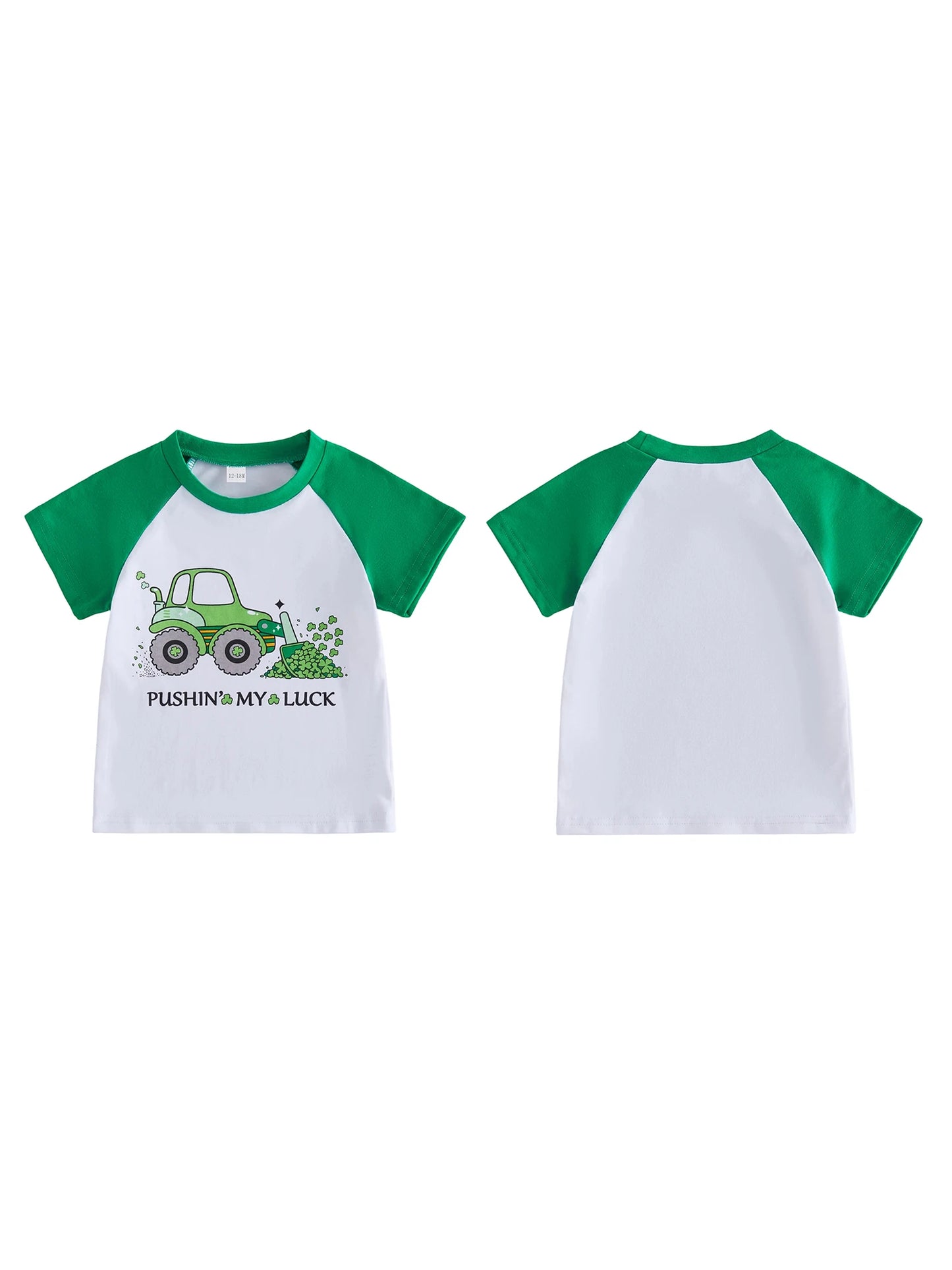 Amaranta Clover Lucky Charm Long Sleeve Top