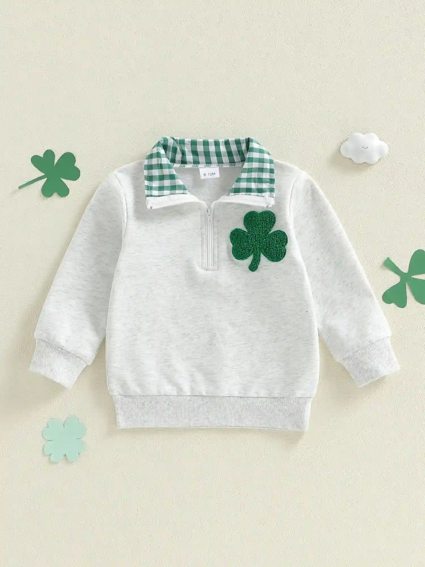 Iris Adorable Ruffle Sleeve Matching Headband Sweater