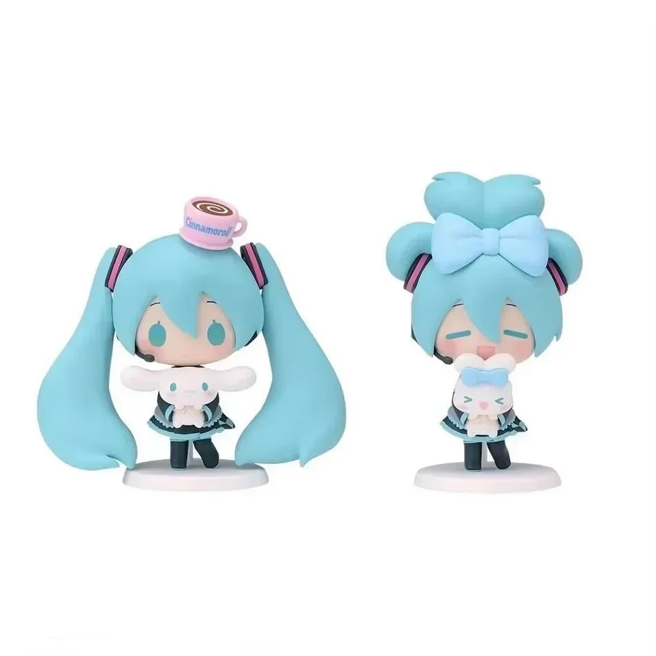 Hatsune Miku Cinnamoroll Figure Q-version Doll