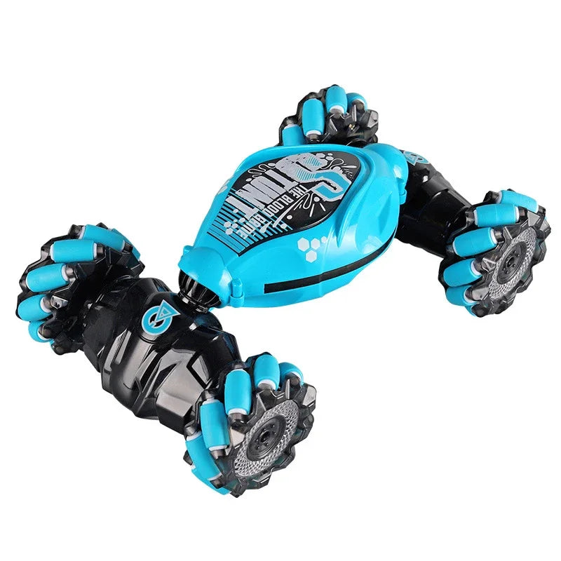 4WD RC Drift Car with Dual Control - 2.4G Gesture & Radio Remote