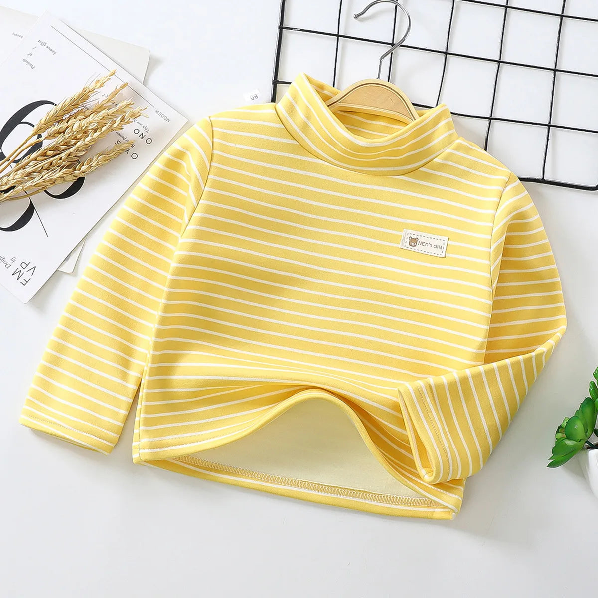 Jackson Cotton Striped Long Sleeve Tees