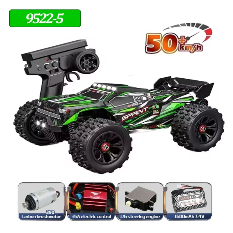 SCY 9522PRO 1:16 Brushless RC Car 85KM/H High Speed 4WD Off-Road Drift Racing Car Professional Remote Control Car vs SG116MAX
