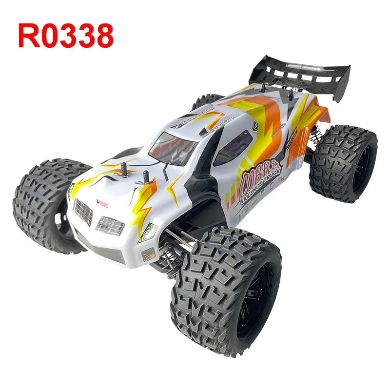VRX Racing RH818PHot Sale  V2.0 KIT  Alum chassis & Wheelie1/8 Scale 4WD Electric Rc Truck Without Electronics