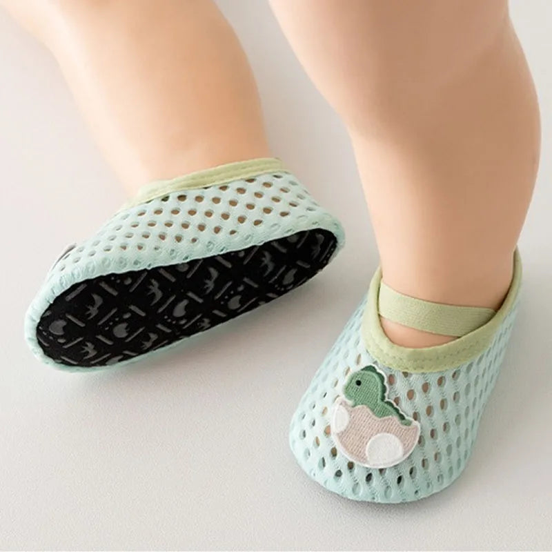 Rosa Newborn Baby Socks Anti Slip First Walkers
