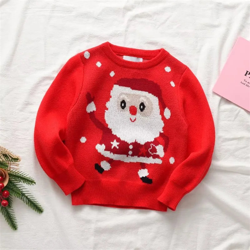 Roder Christmas Cute Reindeer Sweaters - GuGuTon baby store - Baby Fashion - Toddlers Outfits - Babies Outfits - Toddler Clothes - Kids Clothing - Newborn Clothes - Newborn Wear - Kids Wear - Trending Clothes - Trending Outfits - Fall Fashion - Winter Fashion - Girls Clothes - Boys Clothes - Babies Wear - Kids Accessories - KidsWear - Summer Clothes - Summer Fashion - Summer Trend - Falls Sweaters - Tops - Bottom - Jeans - Blouse - Dresses - Newborn Dresses - Toys