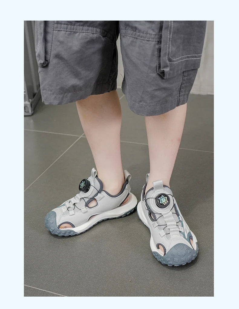 Nasir Kids Summer Shoes Beach Sandal Non-slip for Outdoor Play