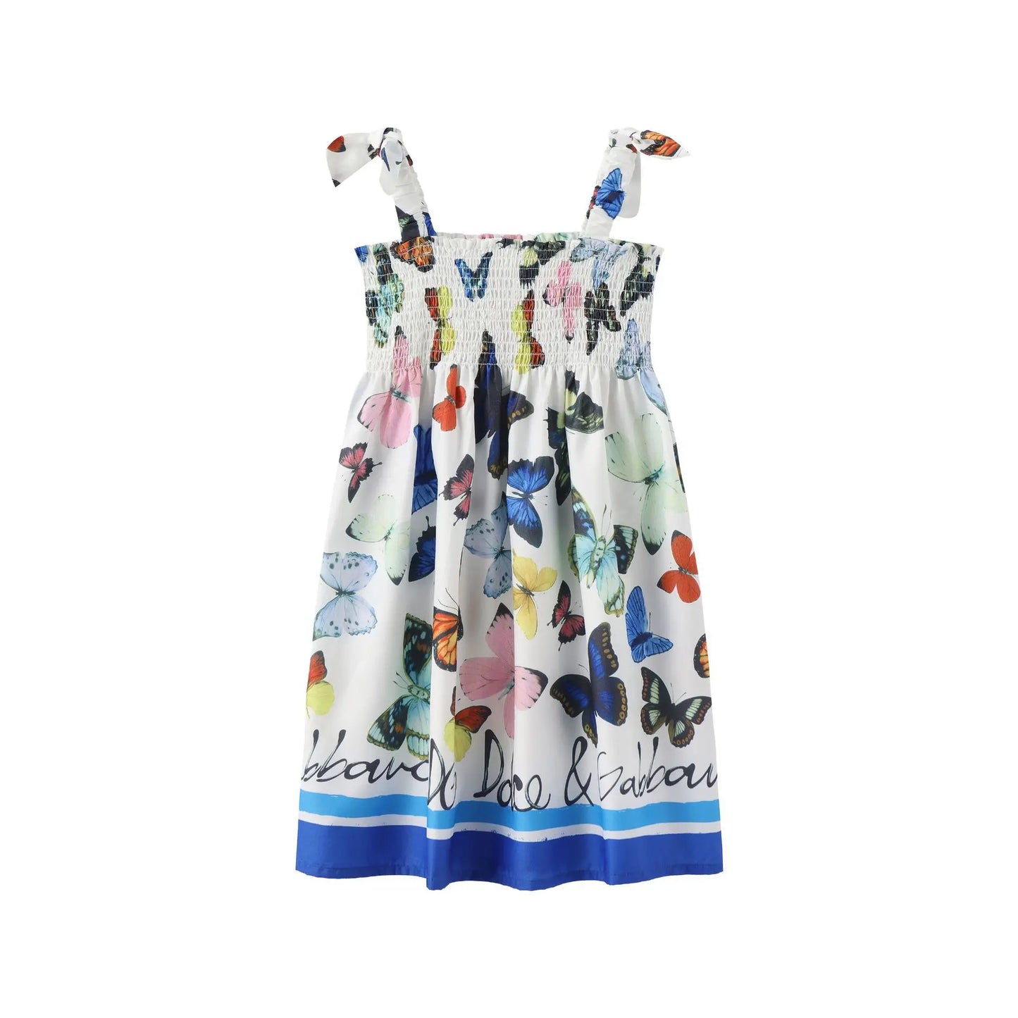 Kids Party Dresses For Girls Printed Evening Princess Girls Dresses