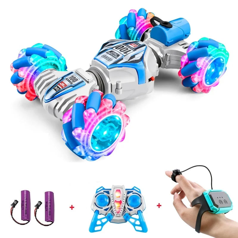 360° Rotating 4WD RC Car Drift Toy 2.4G Remote Control Cars