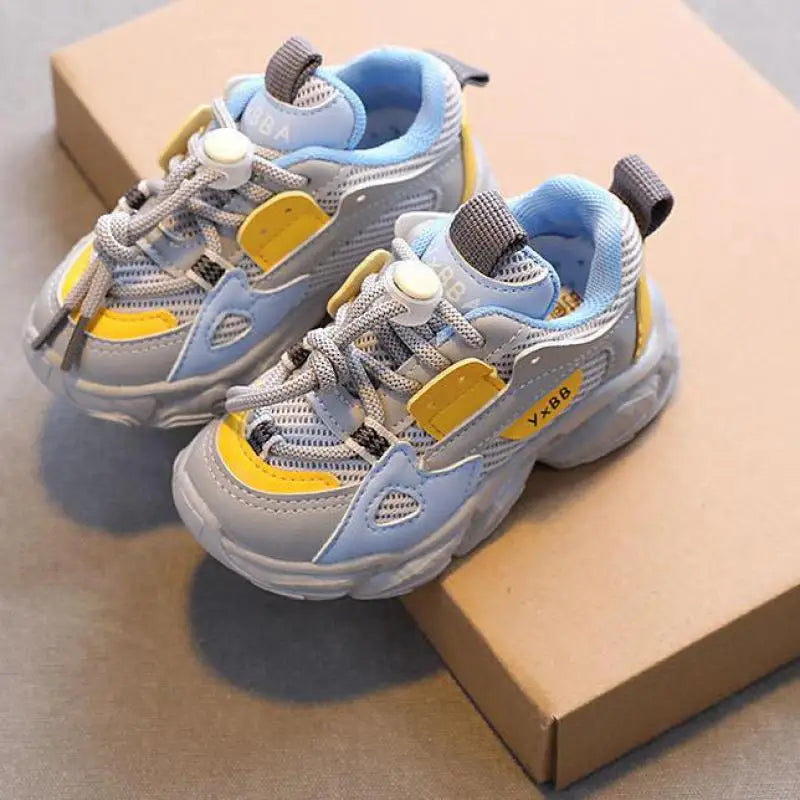 Size 21-36 Baby Toddler Shoes For Boys Girls Breathable Mesh  Casual Sneakers