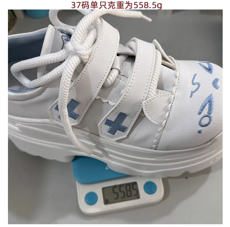 Japanese Girl Original Subculture Lolita Girl Thick Soled Shoes Sweet Big Toe Shoes Cute Loli Tea Party Single Shoes