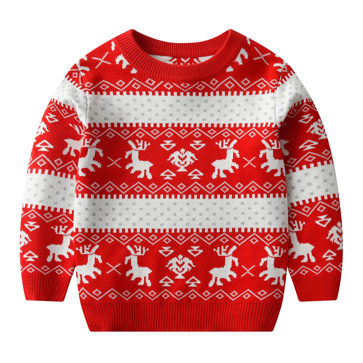 Manuel Christmas Baby Knitwear Sweater - GuGuTon baby store - Baby Fashion - Toddlers Outfits - Babies Outfits - Toddler Clothes - Kids Clothing - Newborn Clothes - Newborn Wear - Kids Wear - Trending Clothes - Trending Outfits - Fall Fashion - Winter Fashion - Girls Clothes - Boys Clothes - Babies Wear - Kids Accessories - KidsWear - Summer Clothes - Summer Fashion - Summer Trend - Falls Sweaters - Tops - Bottom - Jeans - Blouse - Dresses - Newborn Dresses - Toys