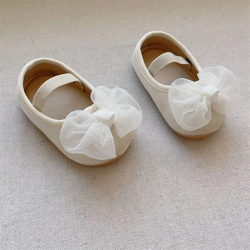 Baby Girls Walking Shoes Spring Autumn Infant Shoes Comfortable Newborn Soft Soled Toddler Kids Shoes