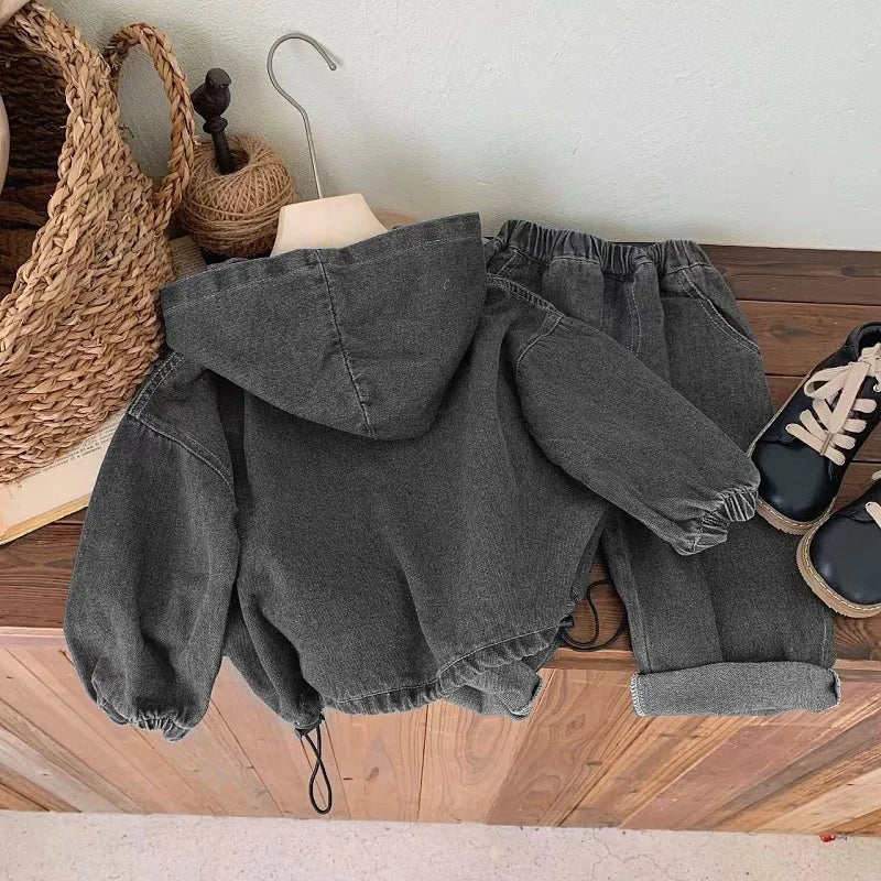 Juan Children's clothing Denim Sweater