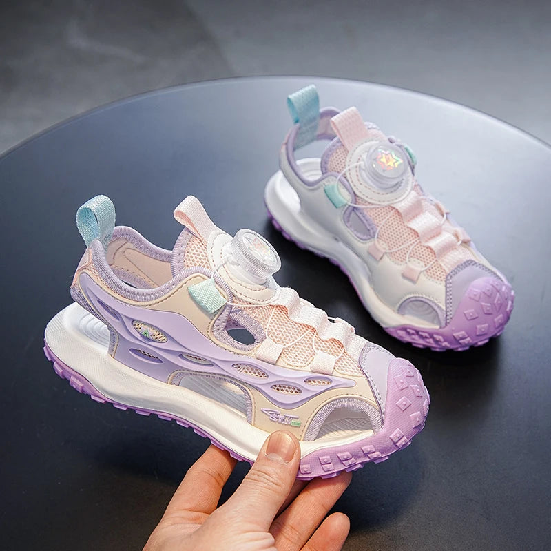 Nasir Kids Summer Shoes Beach Sandal Non-slip for Outdoor Play