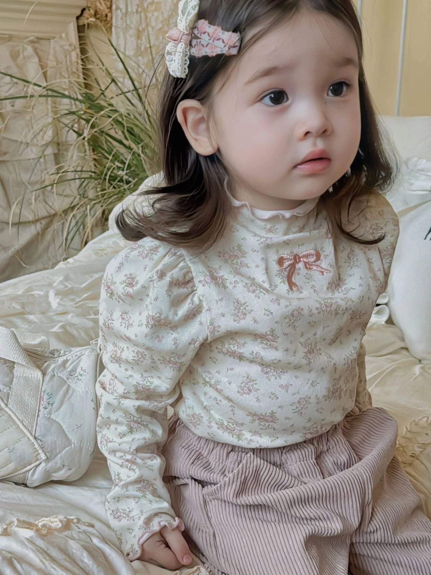 Jaqueline Sweet Long Sleeve Base Layer Top