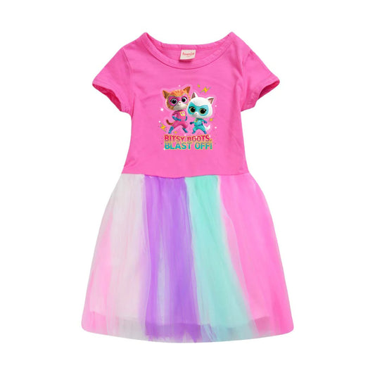 Girls Dresses for Baby Girl Cute Clothing Baby Children's Dress SuperKitties Princess Dress