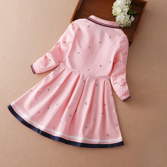 Girls Dress 2024 Autumn Winter Dresses For Kids Children Princess Dress