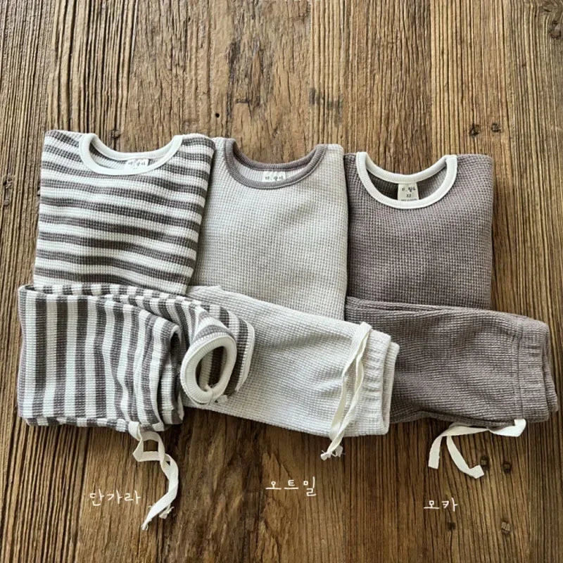 Ryker Warm Waffle Lounge Set