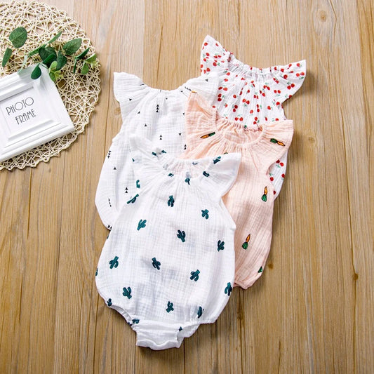 Ashley Infant Baby Girls Romper Fashion Clothing