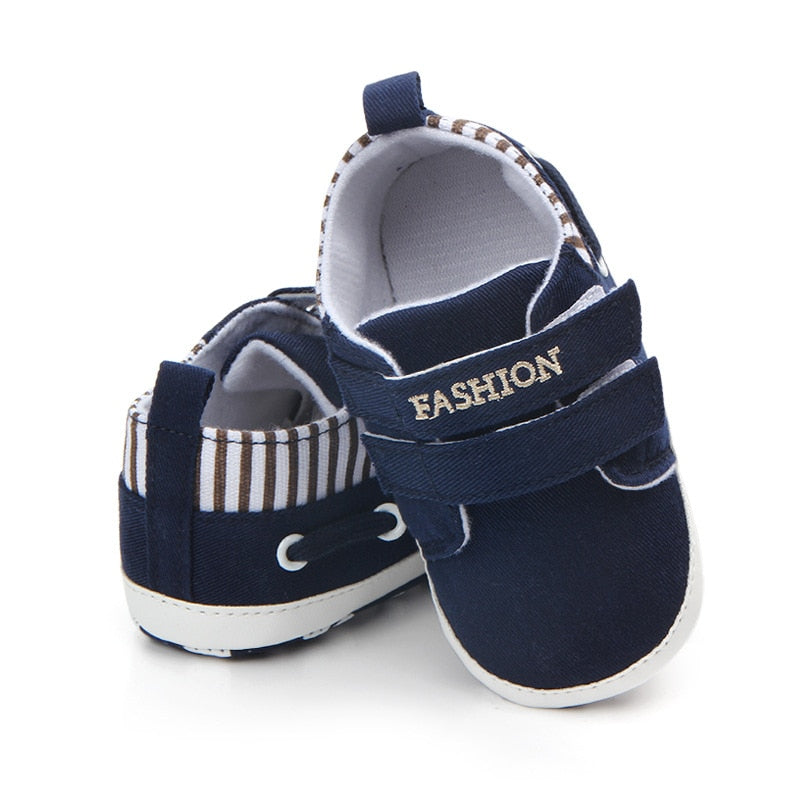 Infant Babies Boys Girls Shoes Soft Sole Canvas