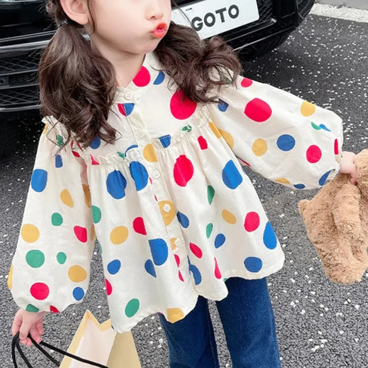 Catalina New Fashion Round Neck Long Sleeved Kids Sweat Children's Clothing Loose