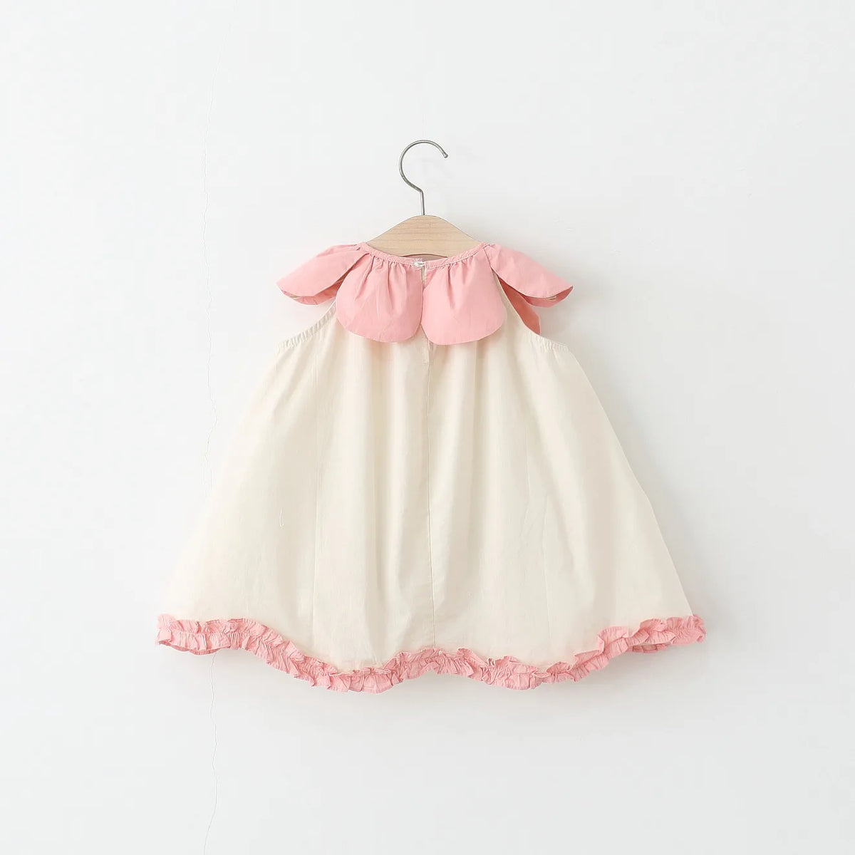 Newborn Baby Girls Dress Casual Sleeveless Floral Dresses for Baby Girl Clothing